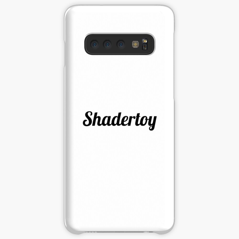 Shadertoy "vec3 col=(1.0,1.0,1.0);" Case & Skin for Samsung Galaxy