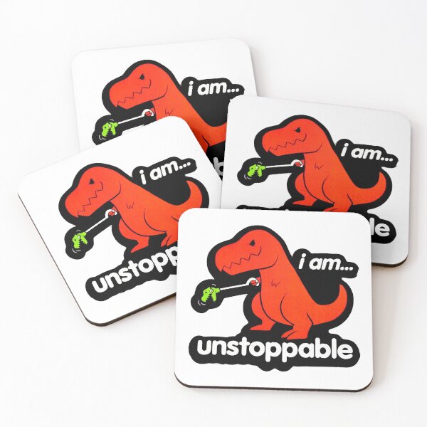 Item preview, I Am Unstoppable designed and sold by mandarinolive.
