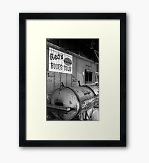 Red's Blues Club, Clarksdale, Mississippi Framed Print