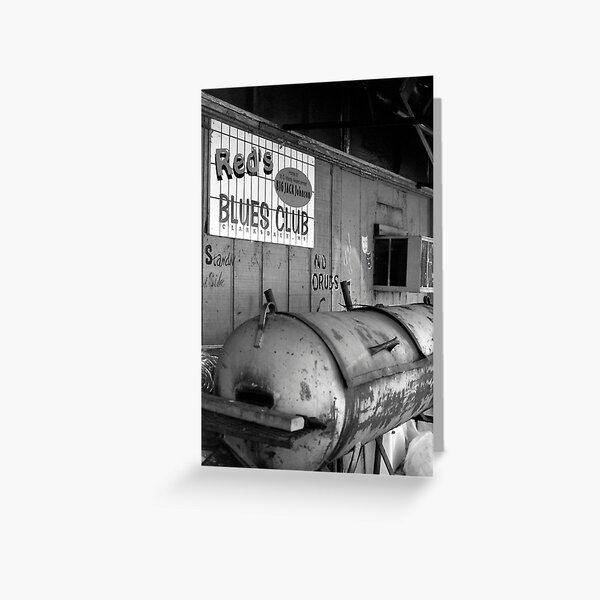 Red's Blues Club, Clarksdale, Mississippi Greeting Card