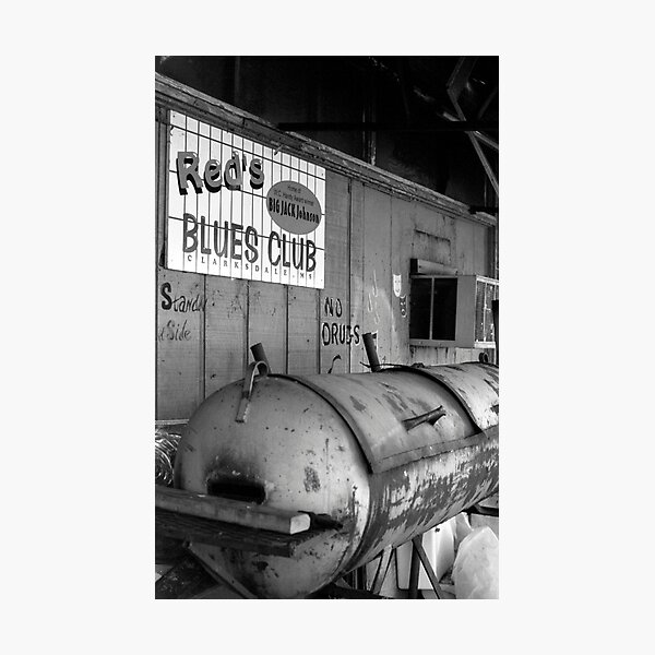 Red's Blues Club, Clarksdale, Mississippi Photographic Print