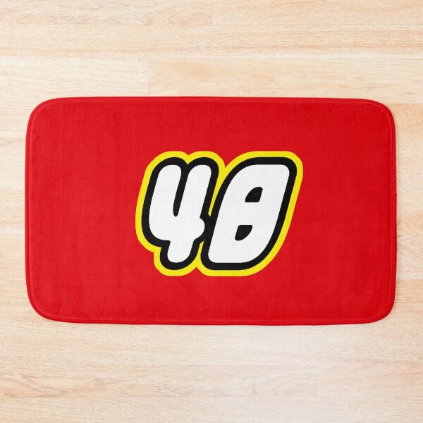 Item preview, Number 48 - retro plastic bricks for birthday designed and sold by Urosek.