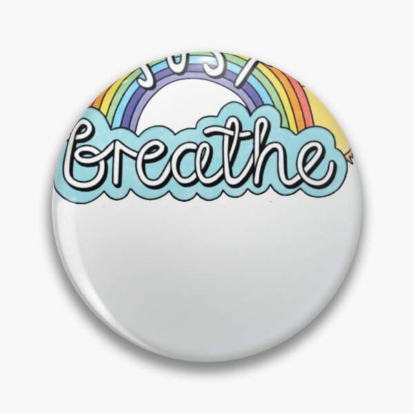 Item preview, Just Breathe designed and sold by mandarinolive.