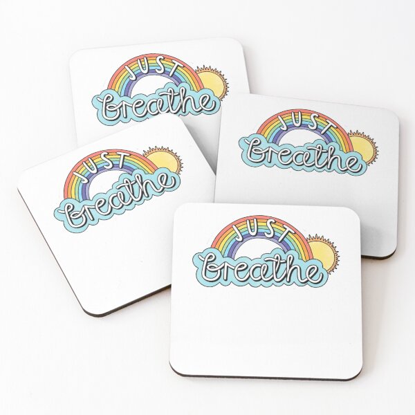 Item preview, Just Breathe designed and sold by mandarinolive.