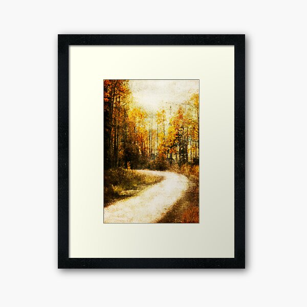 homeward.... Framed Art Print