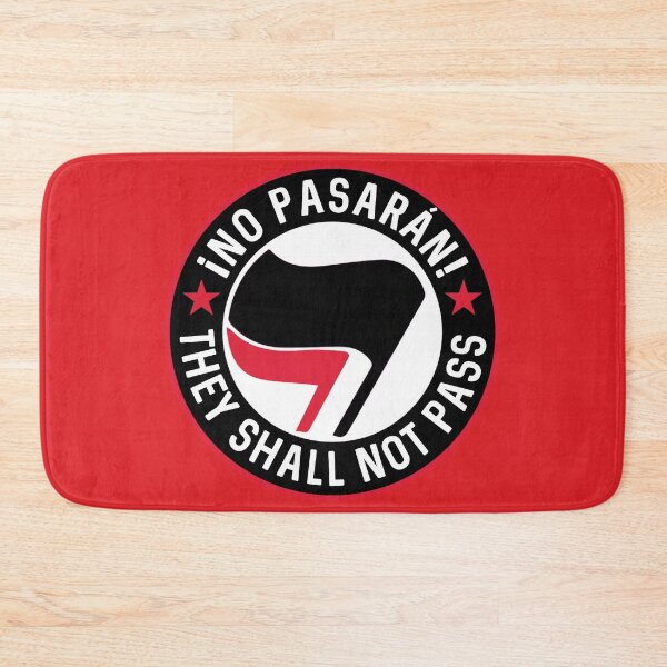 Item preview, ¡No Pasarán! designed and sold by Anarcha-Maenad.