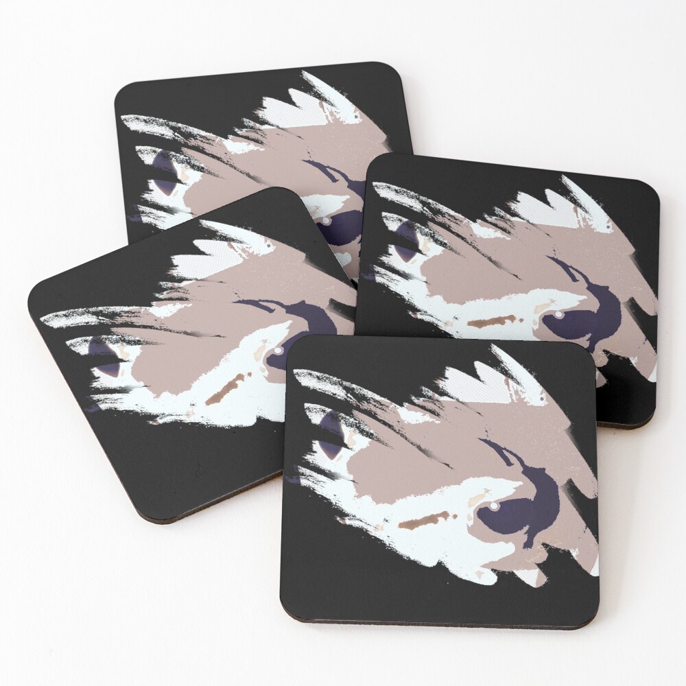 Item preview, Coasters (Set of 4) designed and sold by Go-Stomp.