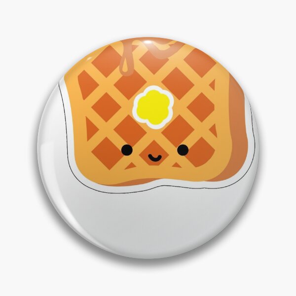 Item preview, Cute Waffle designed and sold by mandarinolive.