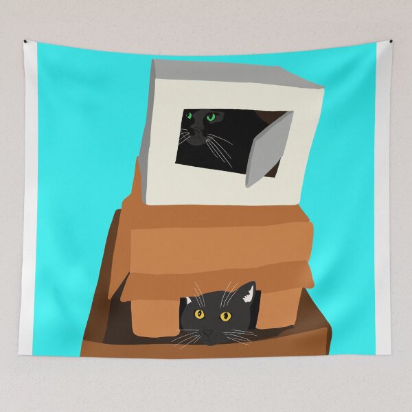 Item preview, Box Cats designed and sold by artbysharonlam.