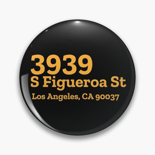 Item preview, LA Stadium Address designed and sold by The Chuck Wagon.
