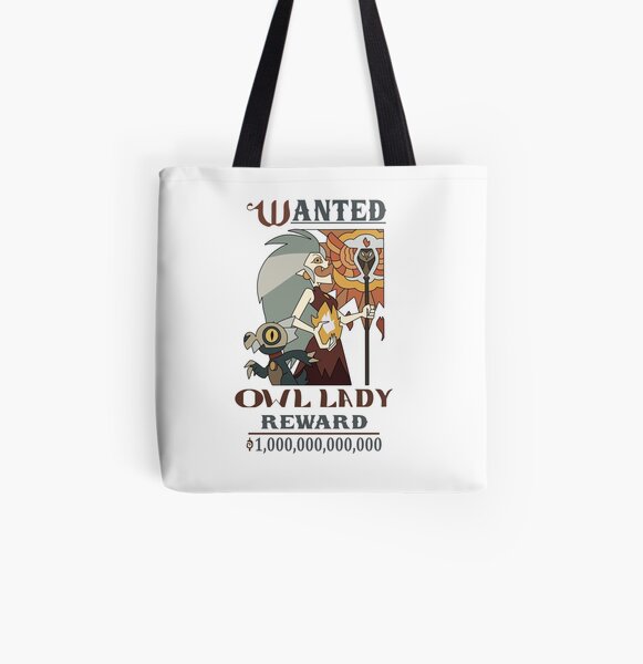 Avis de recherche Tote bag doublé