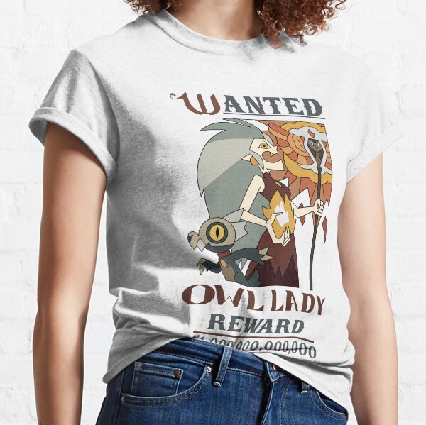 wanted and wild t shirt