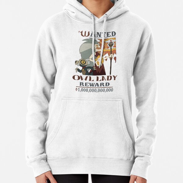 Wanted poster Pullover Hoodie