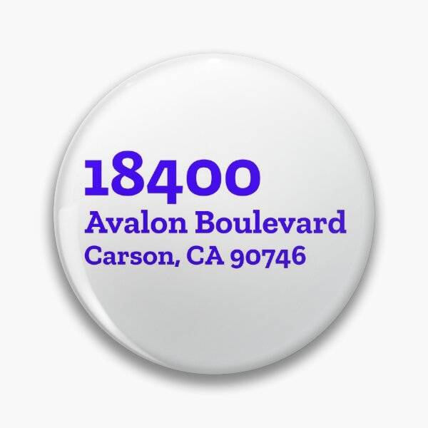 Item preview, Galaxy Stadium Address designed and sold by The Chuck Wagon.