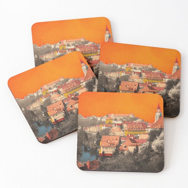 Item preview, Tübingen, nostalgic city view designed and sold by Mauswohn.