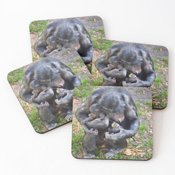 Item preview, Bonobo Family Moment designed and sold by richardbryce.