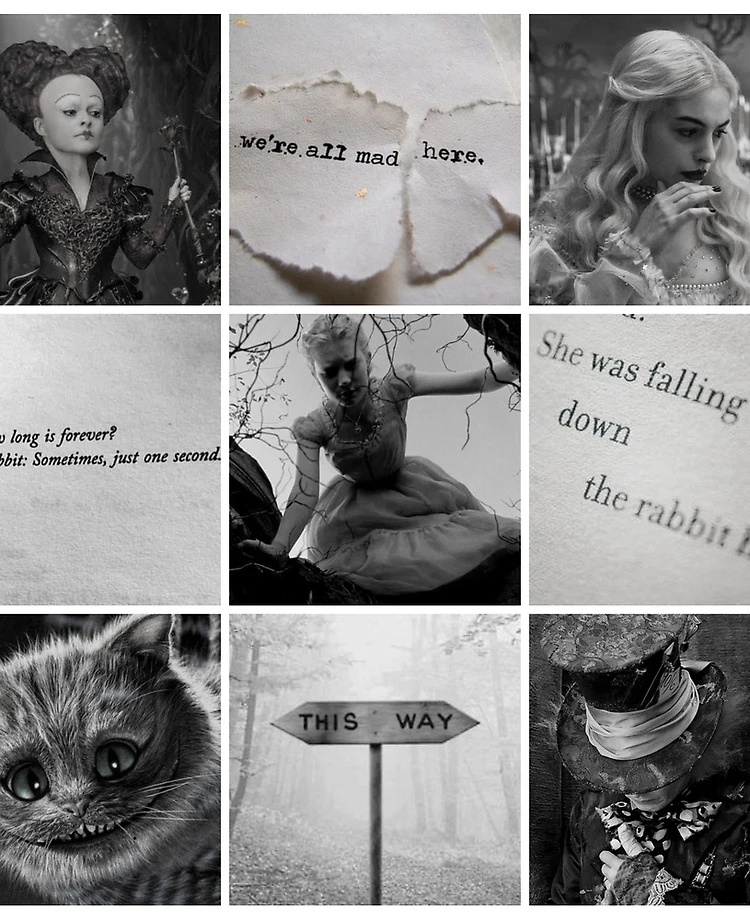 It just happened  Alice in wonderland aesthetic, Alice in