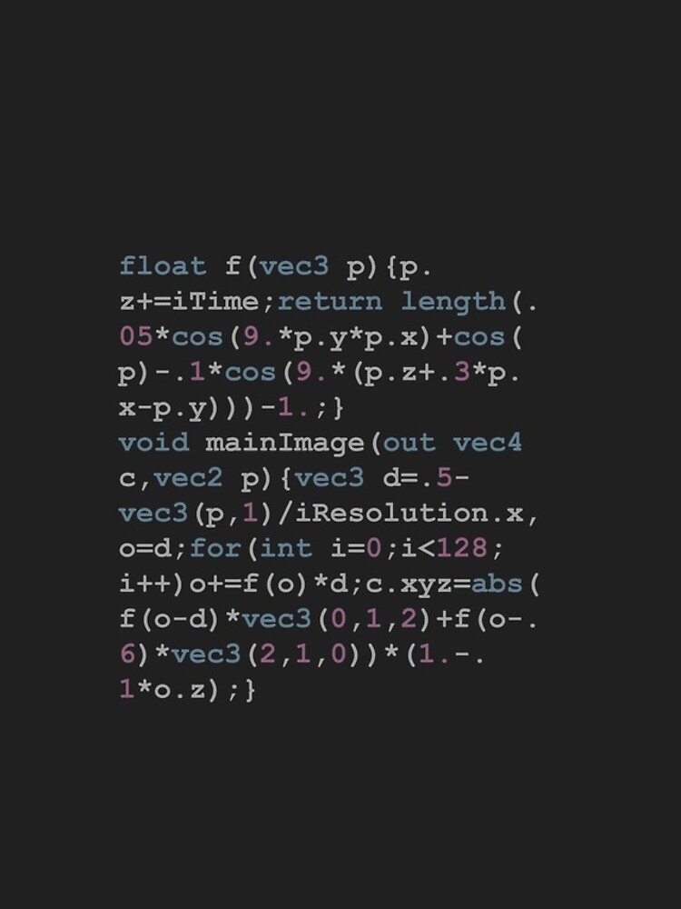 Shadertoy Size Coding by Shadertoy