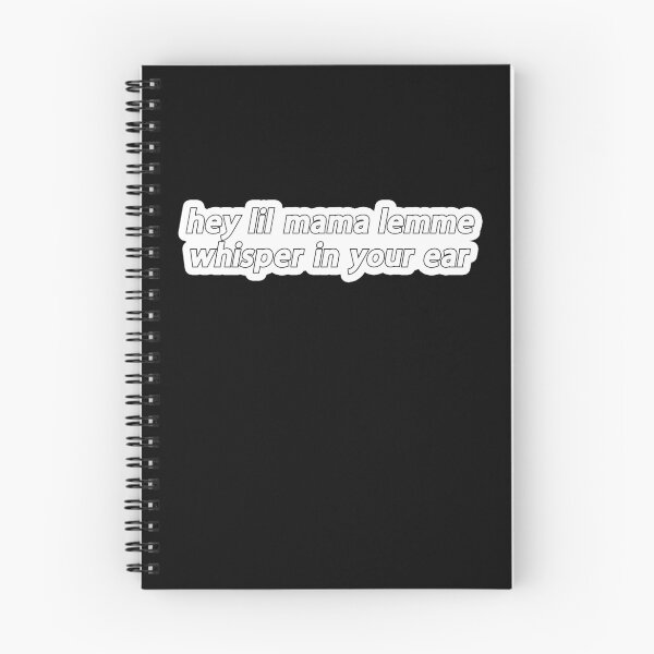 Item preview, hey lil mama lemme whisper in your ear Popular Meme Speech designed and sold by mekx.