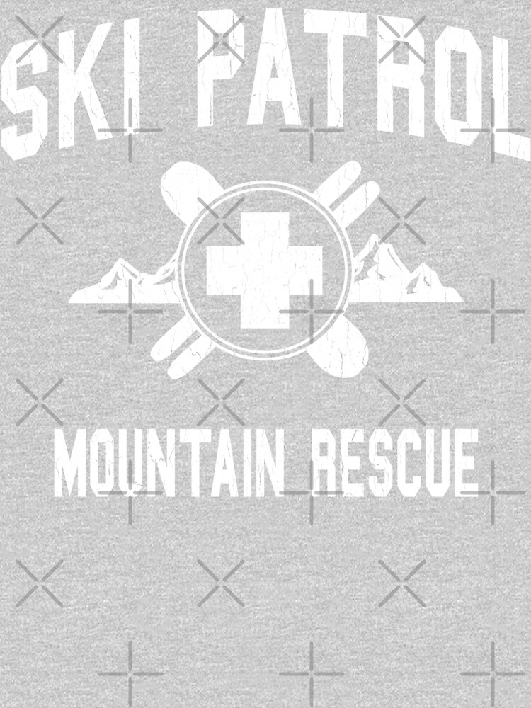 Ski Patrol & Mountain Rescue (vintage look) by robotface