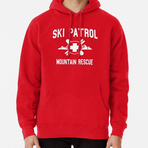 Ski Patrol Mountain Rescue (vintage look)