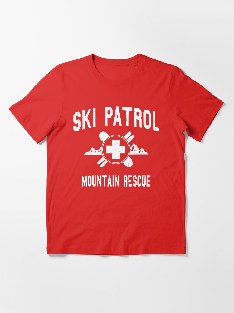 Ski Patrol & Mountain Rescue (vintage look)