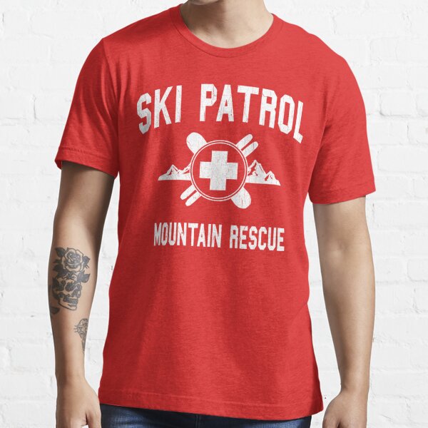 Ski Patrol T-Shirts for Redbubble | Sale