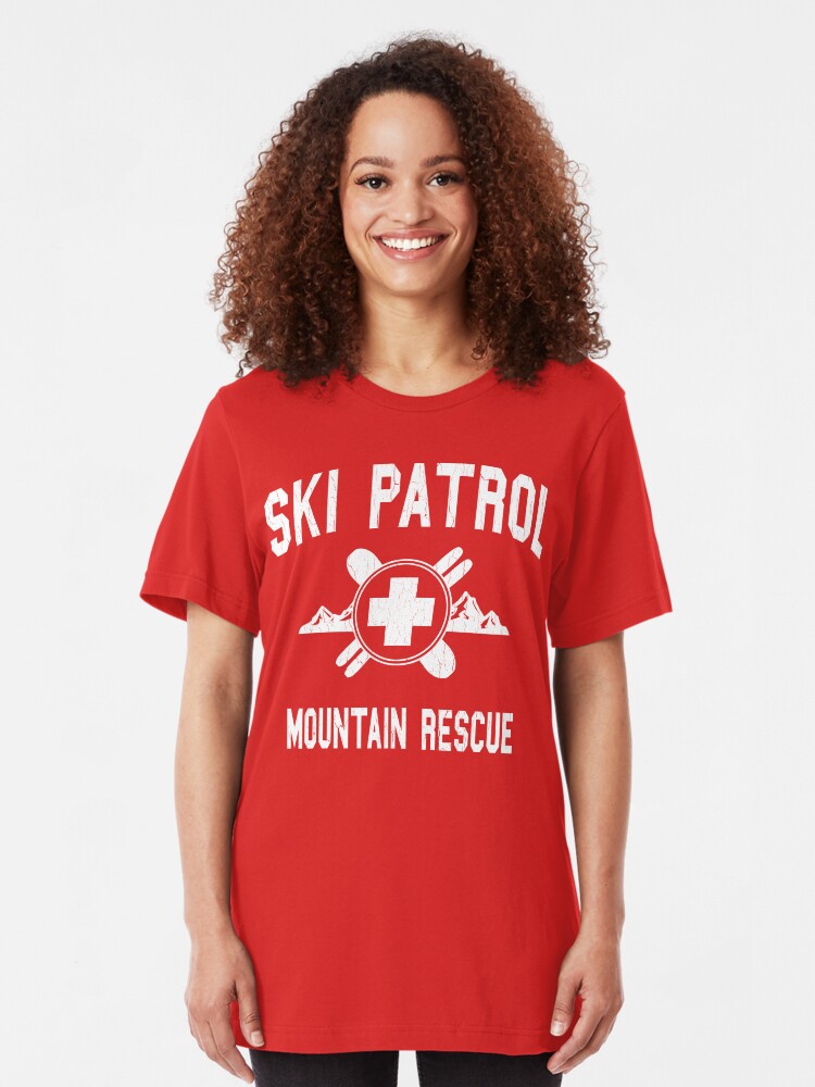 mountain rescue shirt