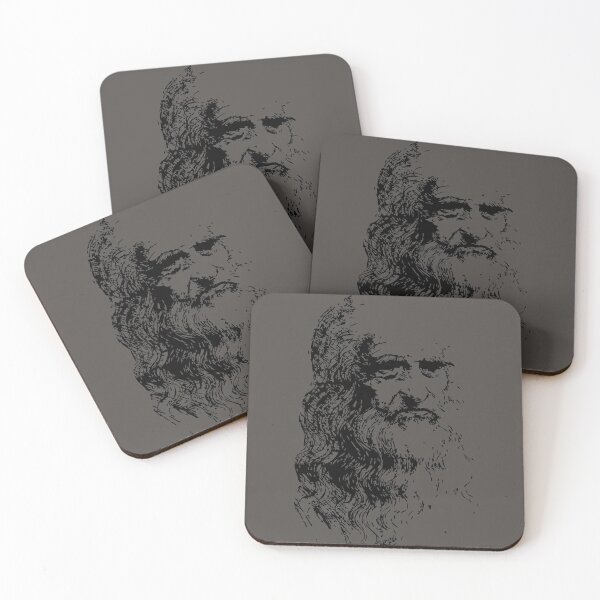 Item preview, Leonardo da Vinci designed and sold by siggyspatsky.