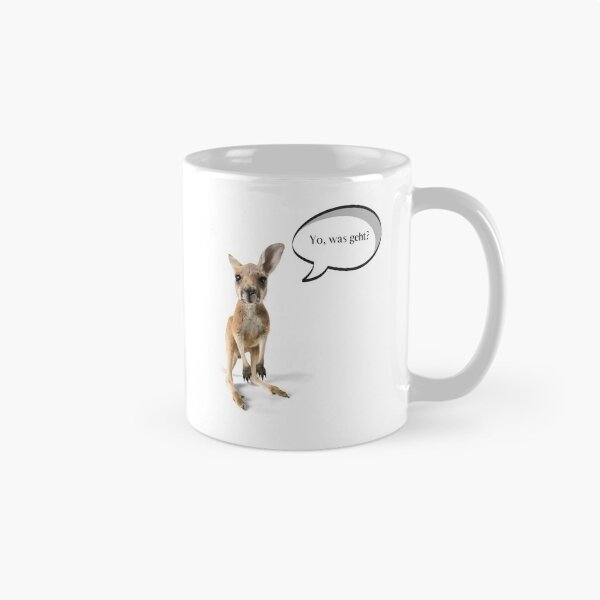 Item preview, Yo, what's up? Funny kangaroo designed and sold by ela-94.