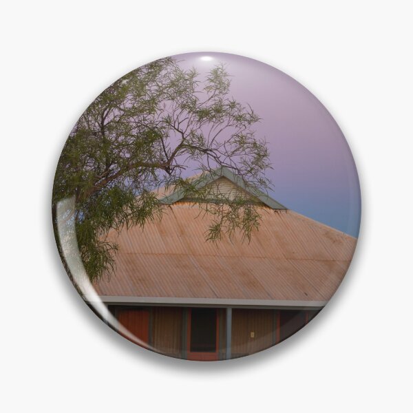 Item preview, Outback Shearers Quarters at Sunrise designed and sold by Leonie Mac Lean.