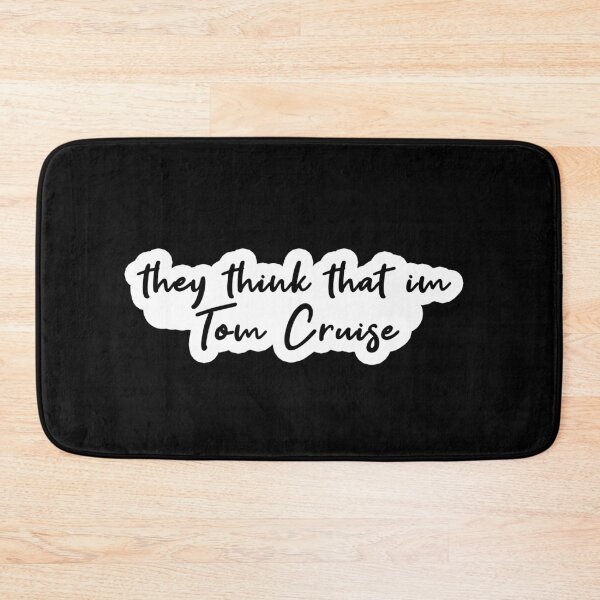 Item preview, they think that im tom cruise Popular Meme Speech designed and sold by mekx.