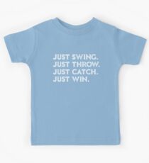 Just Win. Kids Tee