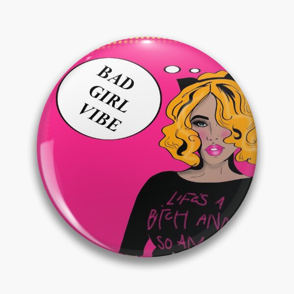 Item preview, Bad Girl Vibe designed and sold by MarleyArt123.