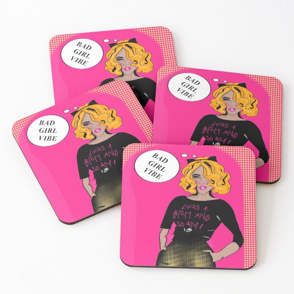 Item preview, Bad Girl Vibe designed and sold by MarleyArt123.