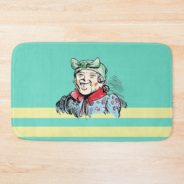Item preview,  who grins happily and contentedly. On a colored striped outfit, the lovable illustration spreads fun and good mood among children and adults.
I look forward to your visit to my Redbubble shop at mauswohn.redbubble.com
Here you will find creative works  designed and sold by Mauswohn.