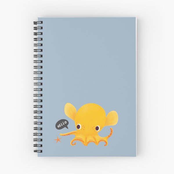 Item preview, Cute Hello Dumbo Octopus and Starfish designed and sold by SulaStore.