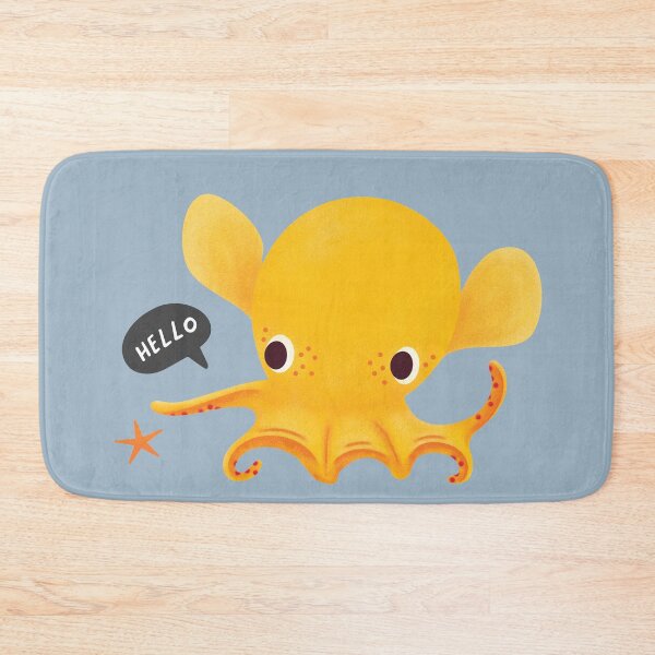 Item preview, Cute Hello Dumbo Octopus and Starfish designed and sold by SulaStore.