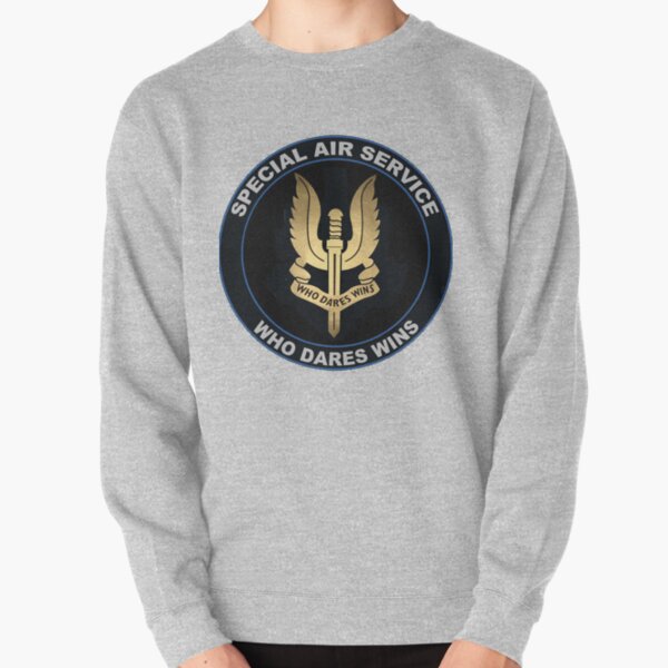 Special Air Service Logo Pullover Sweatshirt