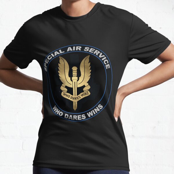 Special Air Service Logo Active T-Shirt