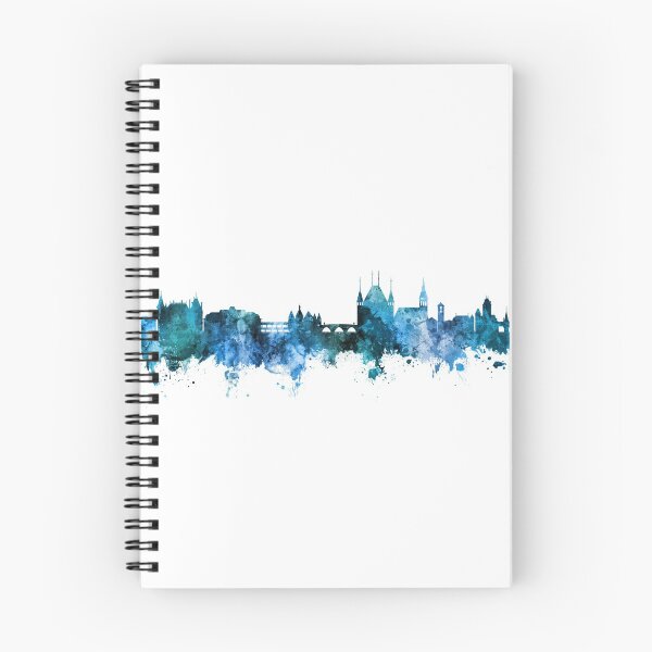 Item preview, Thun Switzerland Skyline designed and sold by ArtPrints.
