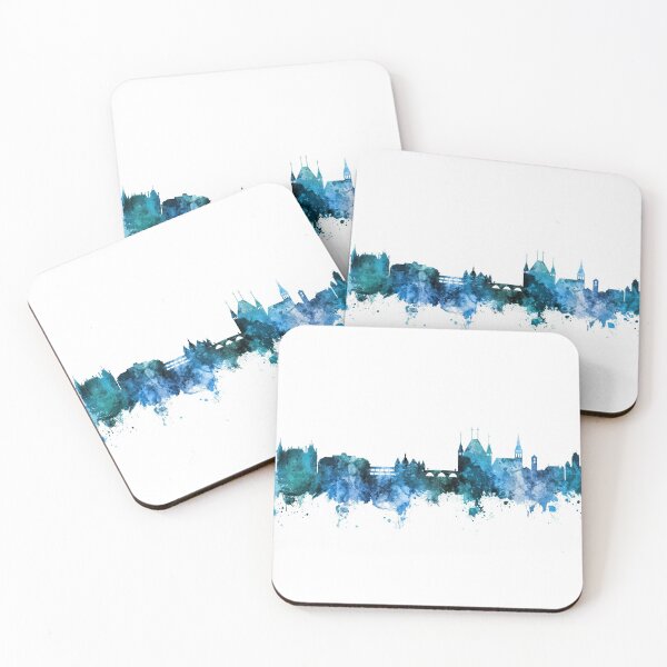 Item preview, Thun Switzerland Skyline designed and sold by ArtPrints.
