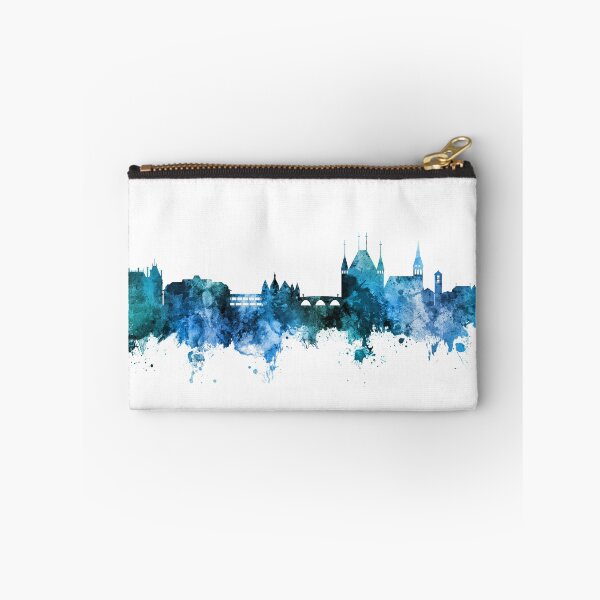 Item preview, Thun Switzerland Skyline designed and sold by ArtPrints.