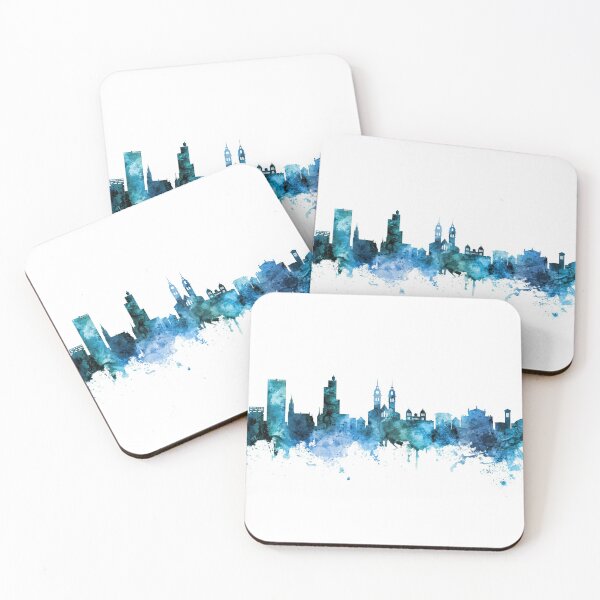 Item preview, Winterthur Switzerland Skyline designed and sold by ArtPrints.