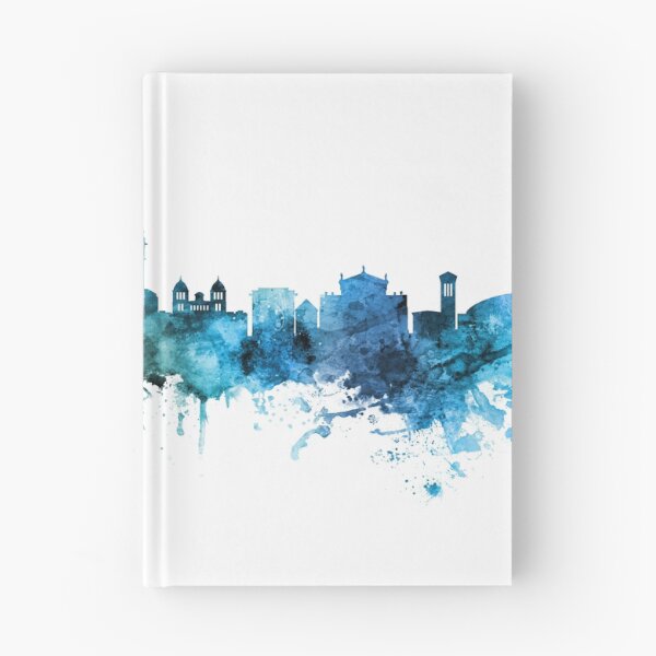Item preview, Winterthur Switzerland Skyline designed and sold by ArtPrints.