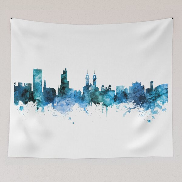 Item preview, Winterthur Switzerland Skyline designed and sold by ArtPrints.