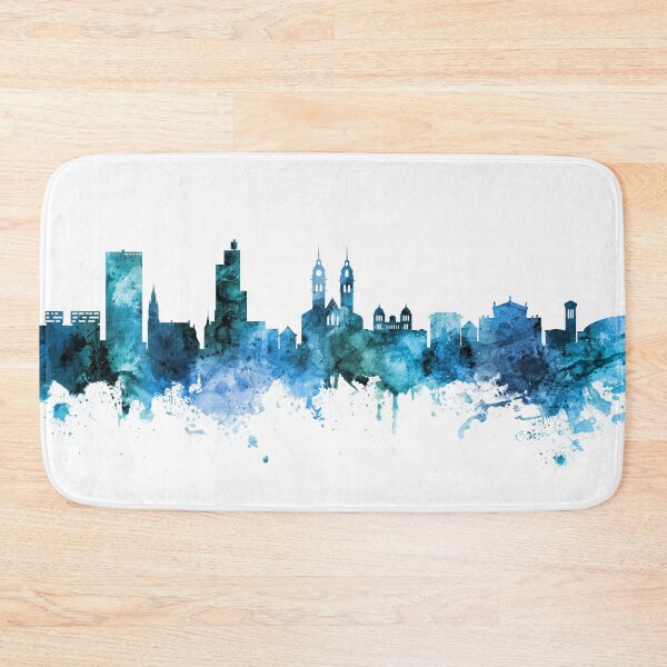 Item preview, Winterthur Switzerland Skyline designed and sold by ArtPrints.