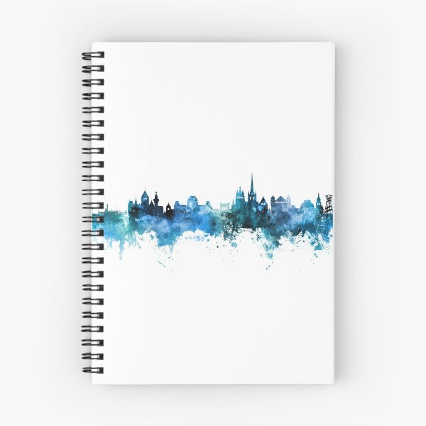 Item preview, Lausanne Switzerland Skyline designed and sold by ArtPrints.