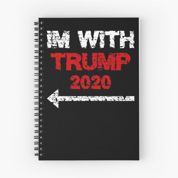 Item preview, I'm With Trump 2020 President Election  designed and sold by ThatMerchStore.