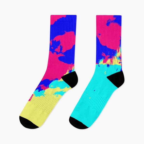 Item preview, Ishimame - Colorful Abstract Retro 80s Style Pattern designed and sold by Retro-Rocket.